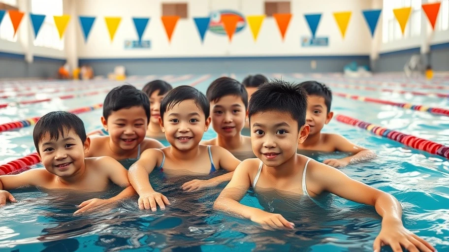 Đào tạo và phát triển bơi lội trẻ tại Việt Nam