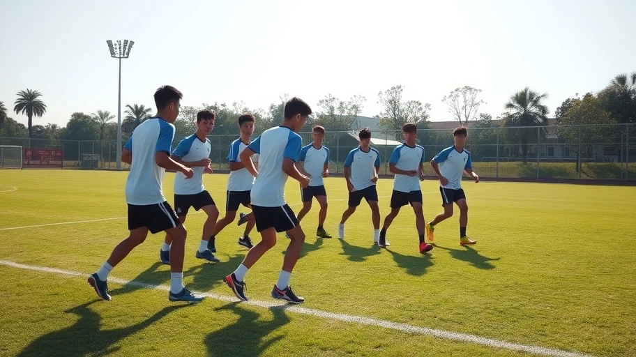 Đào tạo và phát triển của cầu thủ bóng đá U17