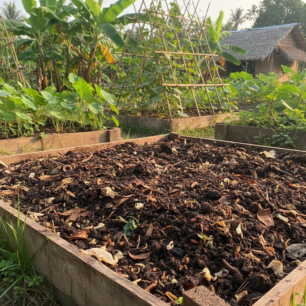 Đất và dinh dưỡng cho vườn bông