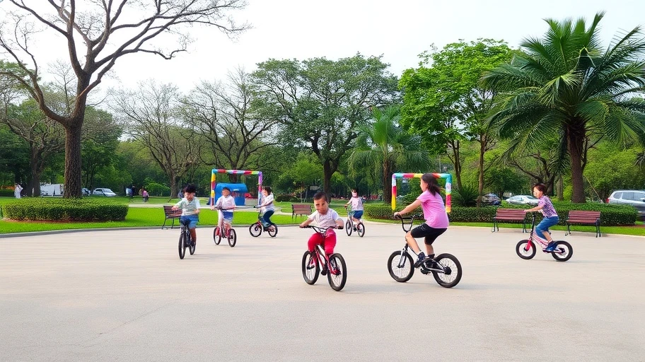 Địa điểm phổ biến xe thăng bằng