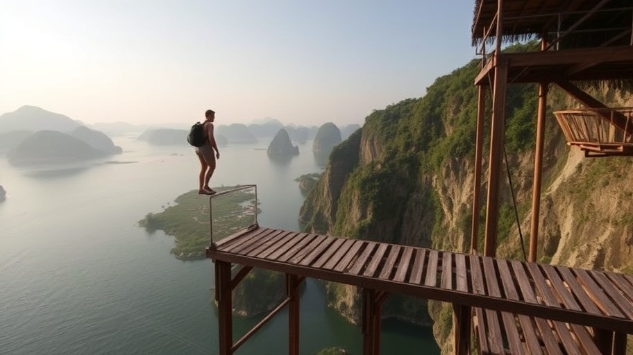 Đối diện tình huống nguy hiểm của vận động viên bơi lội nhảy cầu.