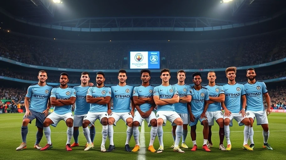 Đội hình Manchester City năm 2025