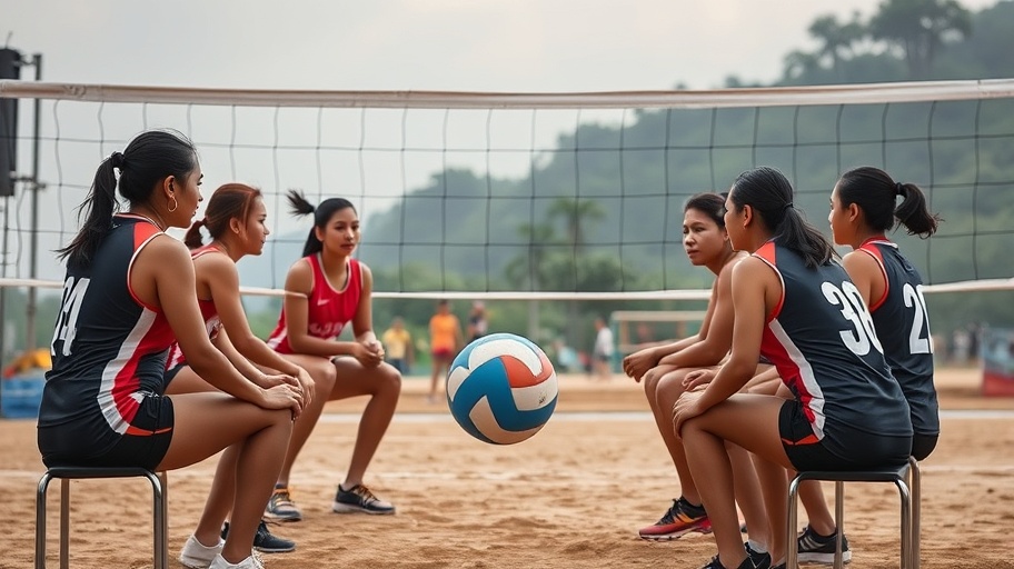 Đội tuyển bóng chuyền nữ Việt Nam họp chiến lược