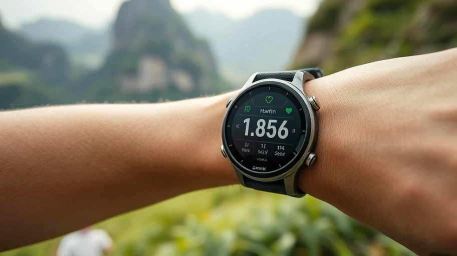 Garmin Coach phân tích dữ liệu sức khỏe