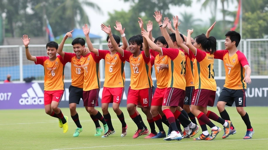 Giải đấu nổi bật cho cầu thủ bóng đá U17