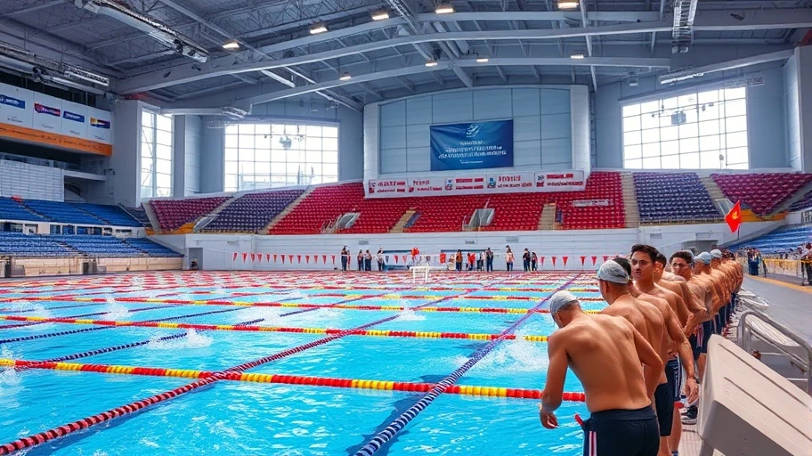 Giải đấu quốc tế bơi lội Olympic