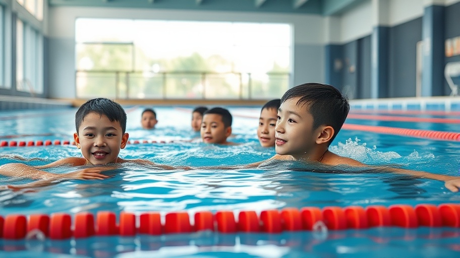 Gương mặt tiêu biểu của vận động viên bơi lội Việt Nam