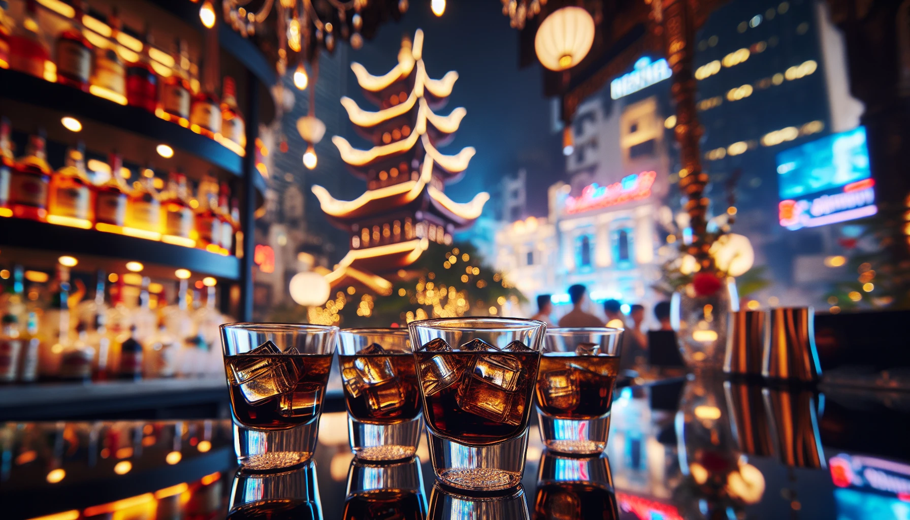 Havana Club rum nổi danh toàn cầu.