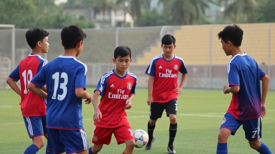 Hệ thống đào tạo cầu thủ trẻ Arsenal