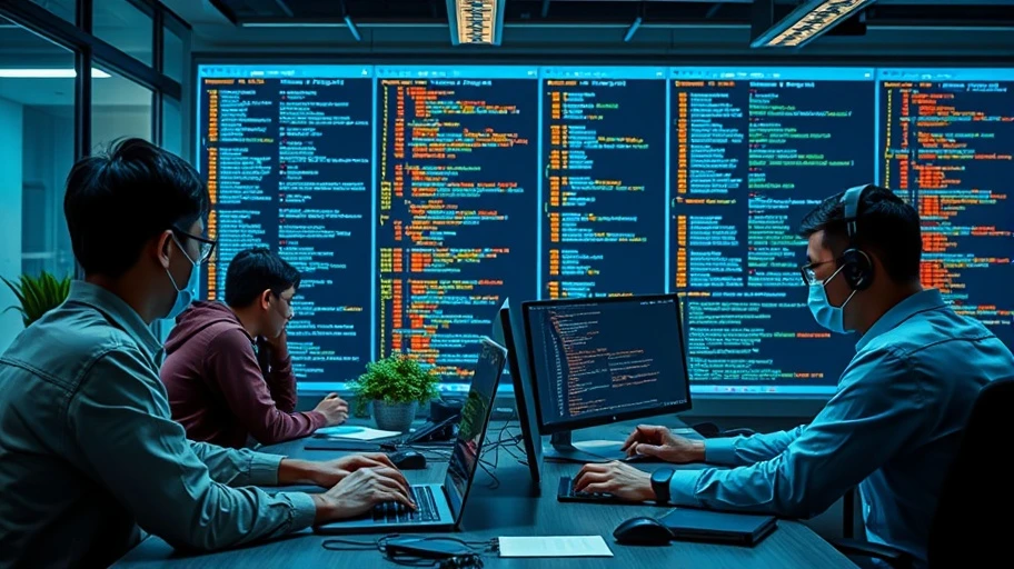 Hệ thống quản lý phiên bản tại văn phòng Việt Nam