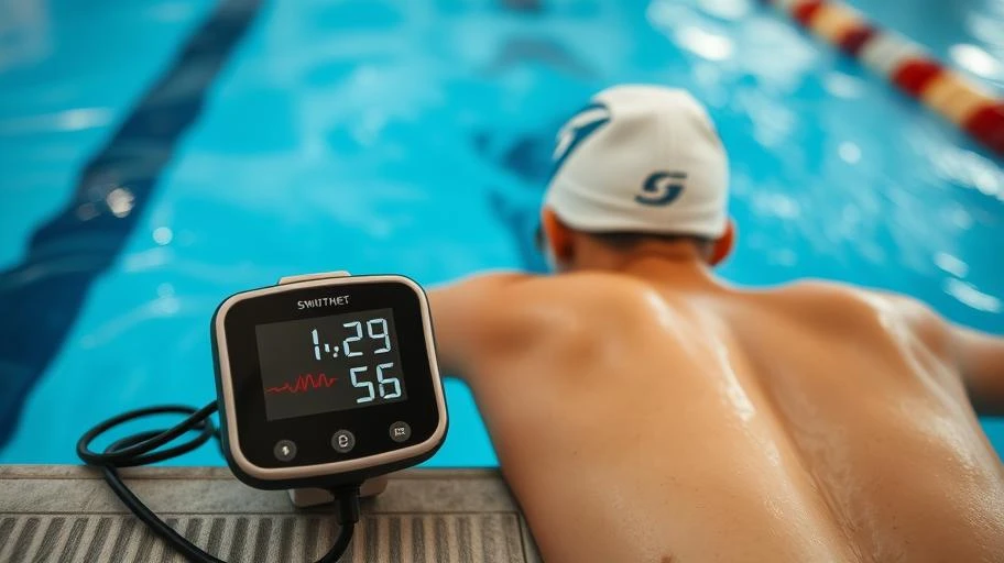 Hình ảnh bơi lội giúp ích cho sức khỏe tim mạch