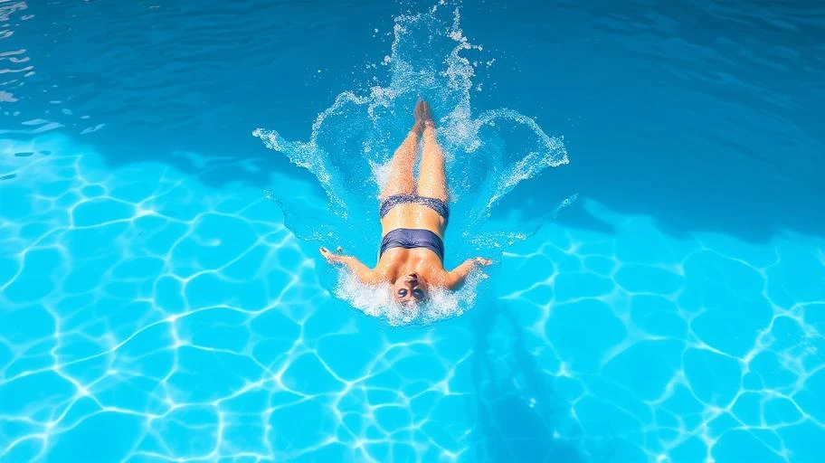Hình ảnh bơi lội phát triển thể chất tối ưu