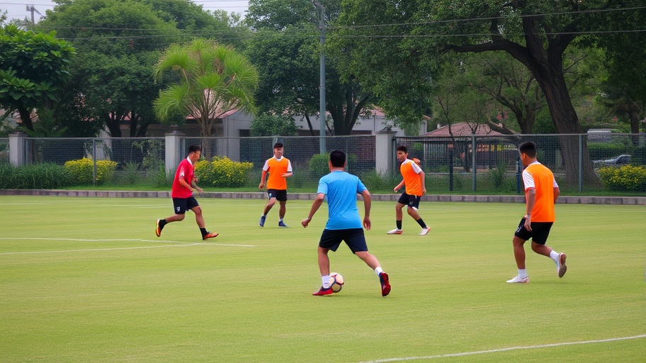 Hình ảnh cầu thủ Arsenal luyện tập