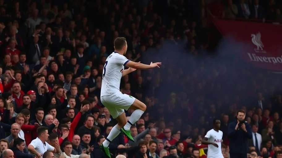 Hình ảnh chung kết giữa Liverpool và Tottenham