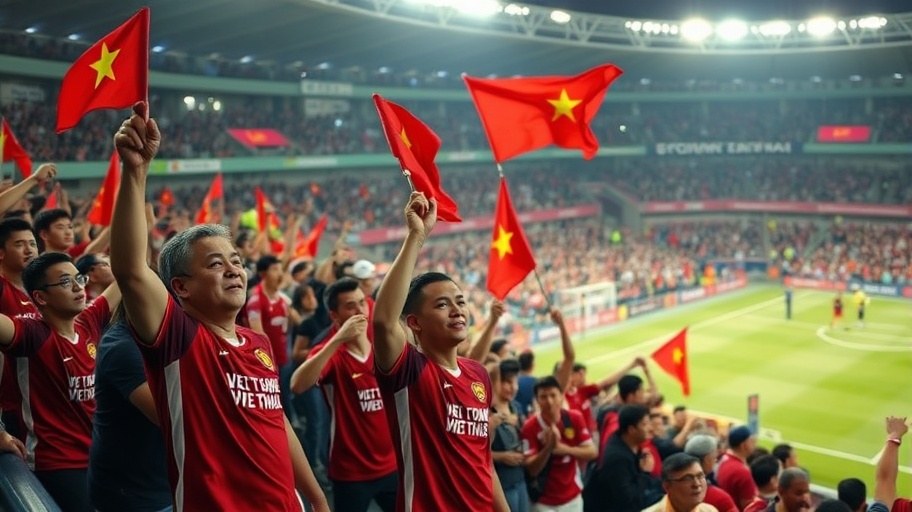 Hình ảnh cổ động viên tại giải V League.