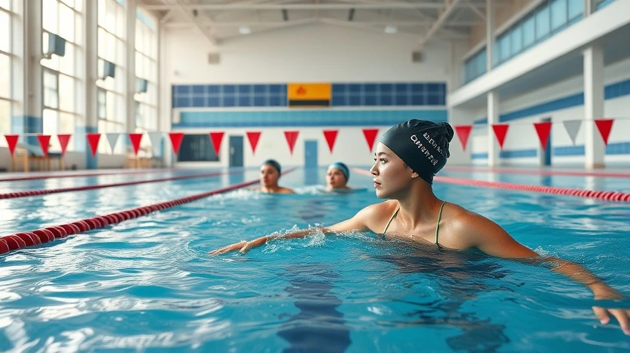 Hình ảnh cơ sở bơi lội ở Việt Nam