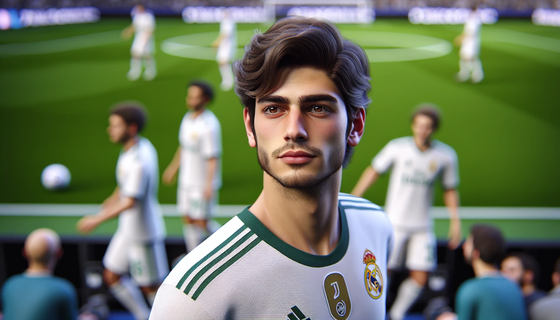 Hình ảnh Joao Felix đang thi đấu