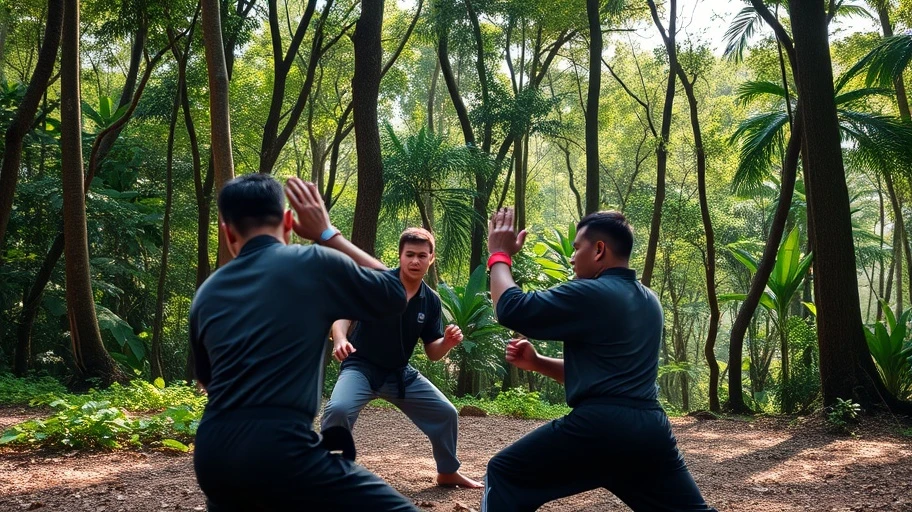 Hình ảnh khám phá thế giới Murim.