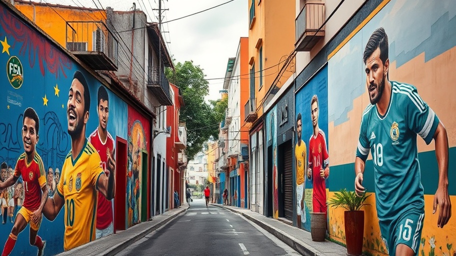Hình ảnh nghệ thuật bóng đá Brazil