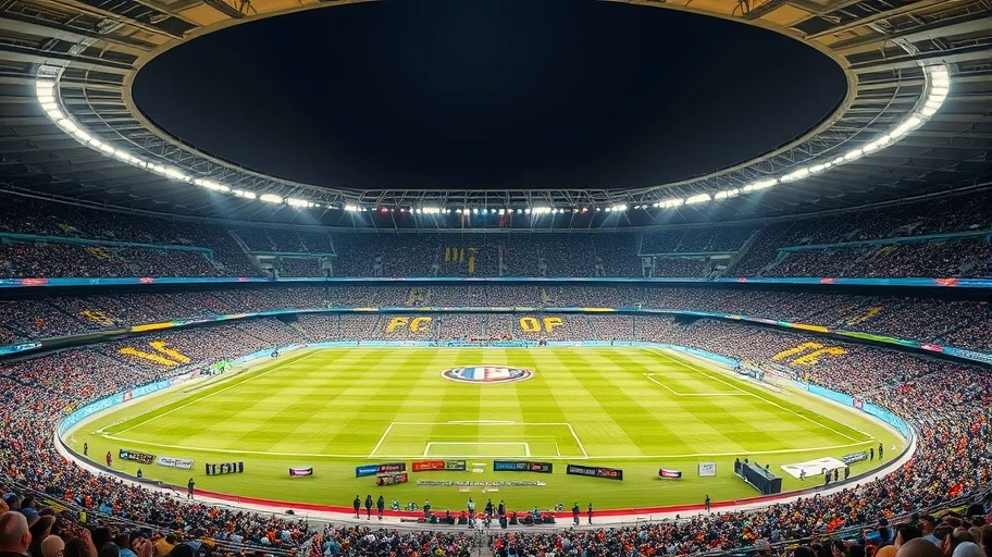 Hình ảnh nội thất sân Estádio do Bessa.