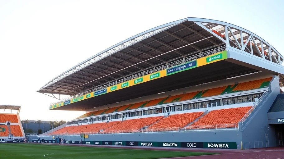 Hình ảnh sân vận động Boavista FC.