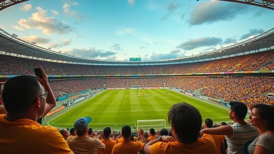 Hình ảnh sân vận động bóng đá Brazil