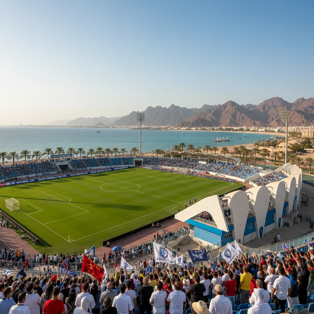 Hình ảnh sân vận động của Khor Fakkan