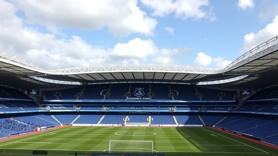 Hình ảnh sân vận động Goodison Park của Everton