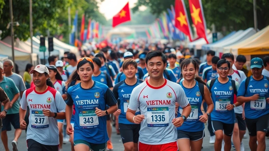 Hình ảnh tác động của Jun See đến thể thao địa phương