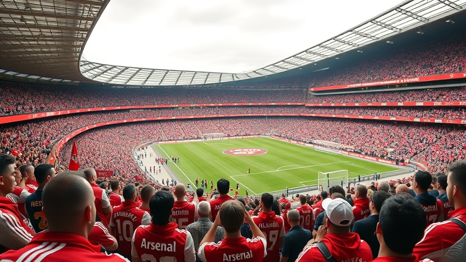 Hình ảnh thay đổi đội hình cầu thủ bóng đá Arsenal