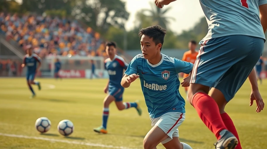 Hình ảnh trận đấu vòng knock-out C1 2019