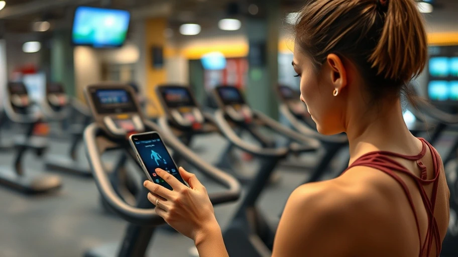 Hình ảnh ứng dụng Cali AI PT tại California Fitness & Yoga