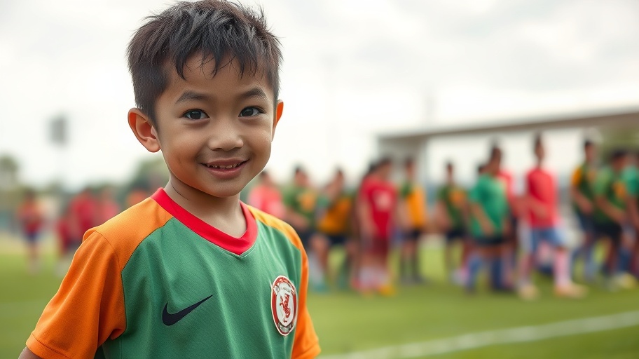 Hình ảnh về Kylian Mbappe và tương lai bóng đá