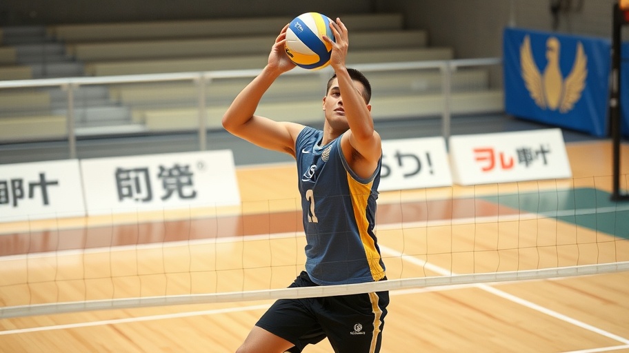 Hình ảnh Yūki Ishikawa đang thi đấu