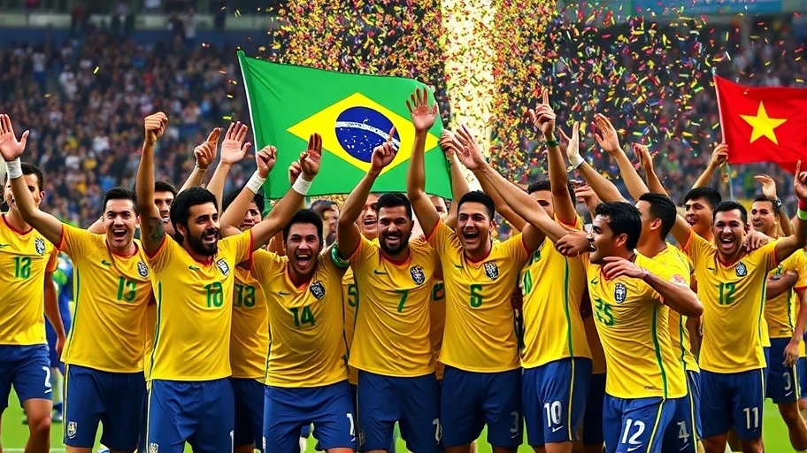 Hình ảnh Zico tại đội tuyển quốc gia Brazil