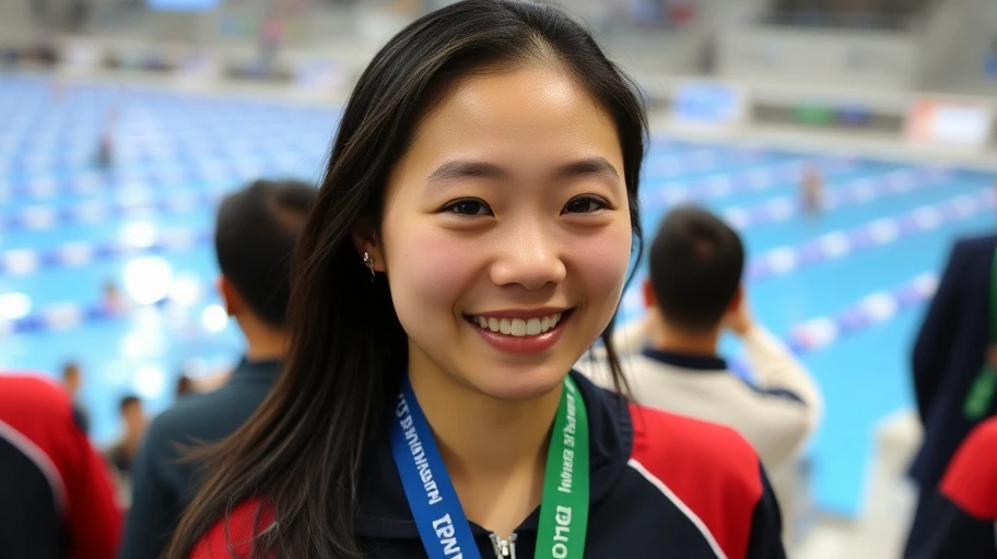 Hình chụp Nguyễn Thị Ánh Viên