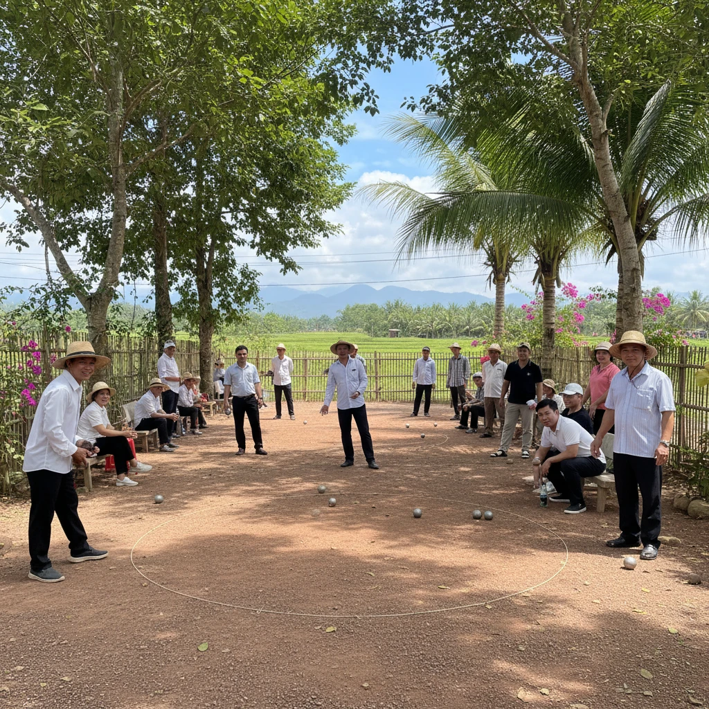 hoạt động câu lạc bộ bi sắt tại Việt Nam