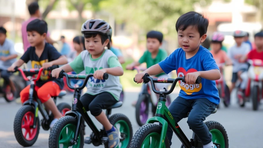 Hoạt động thường xuyên xe thăng bằng