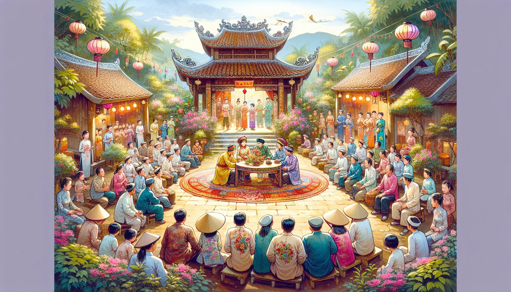 Hoạt động văn hóa tại Tuyên Quang