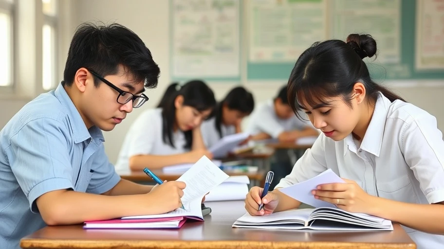Học sinh Việt Nam ôn tập CEFR C1 Use of English