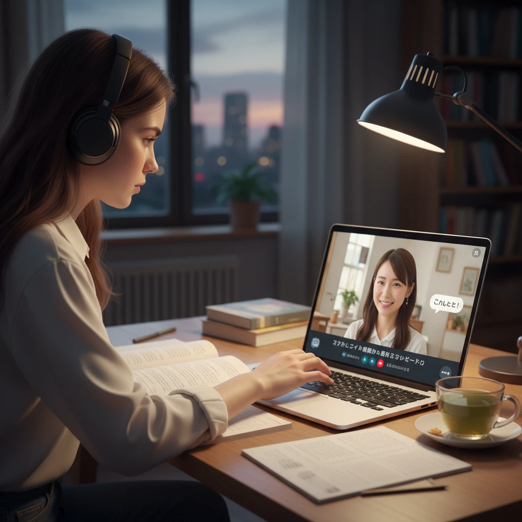 Học tiếng Nhật online với người bản xứ