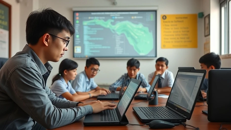 Huấn luyện viên công nghệ 2023 dạy lập trình