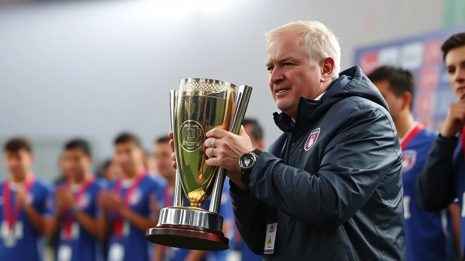 Huấn luyện viên nhận giải thưởng tại V.League 1