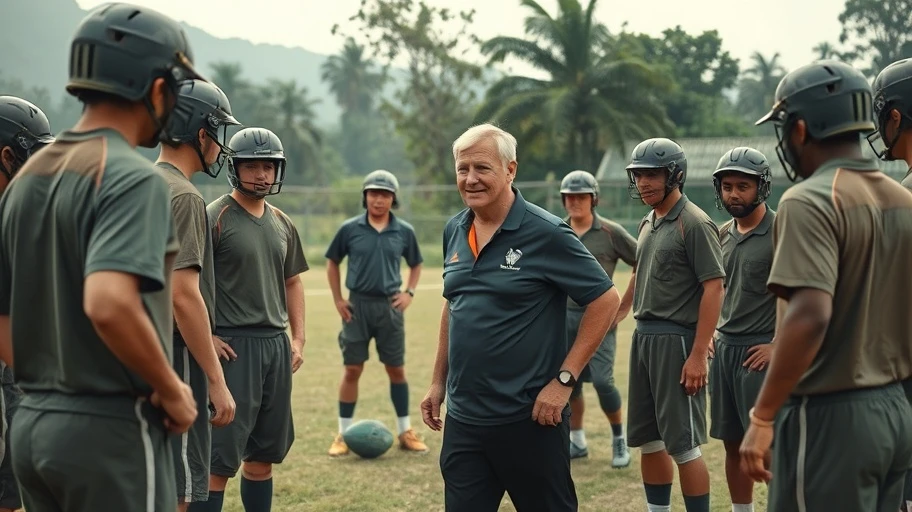 Huấn luyện viên Ruben Amorim tại buổi tập luyện MU