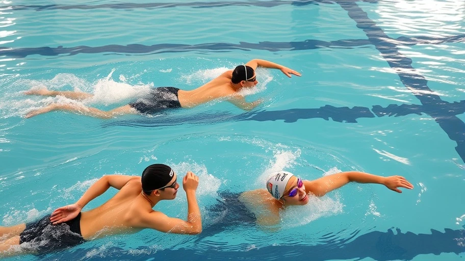 Hướng dẫn kỹ thuật bơi trên diễn đàn VOZ
