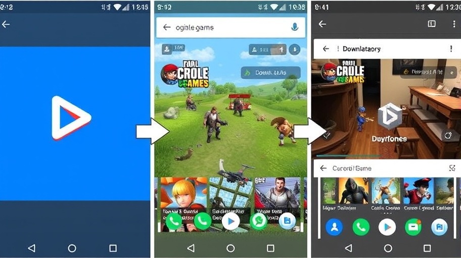 Hướng dẫn tải Ngôi Sao Bóng Đá Mobasaka từ CH Play