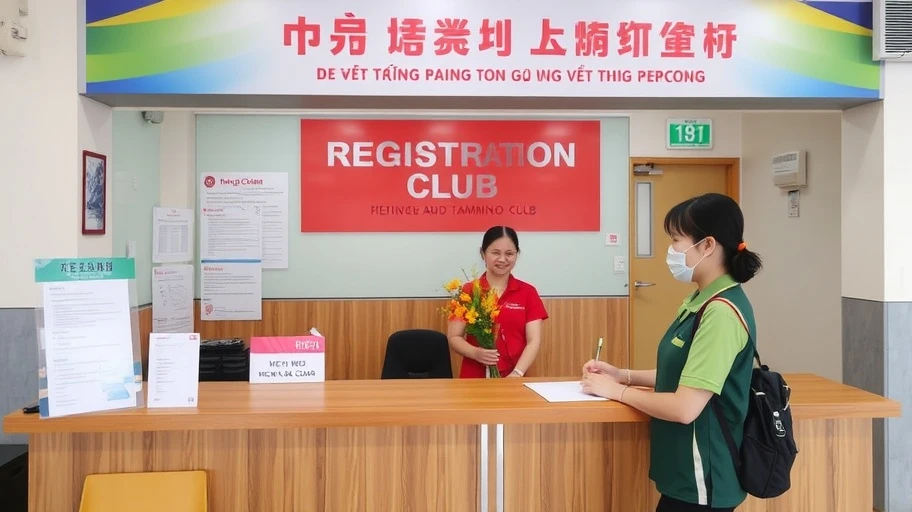 Hướng dẫn tham gia Câu lạc bộ cầu lông 79 Pro