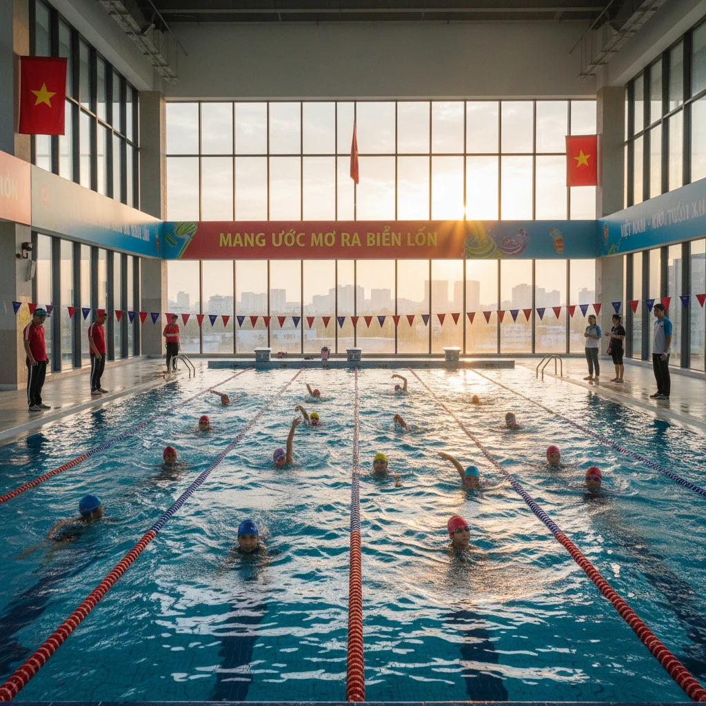 Hướng tới tương lai của bơi lội Việt Nam tại Olympic