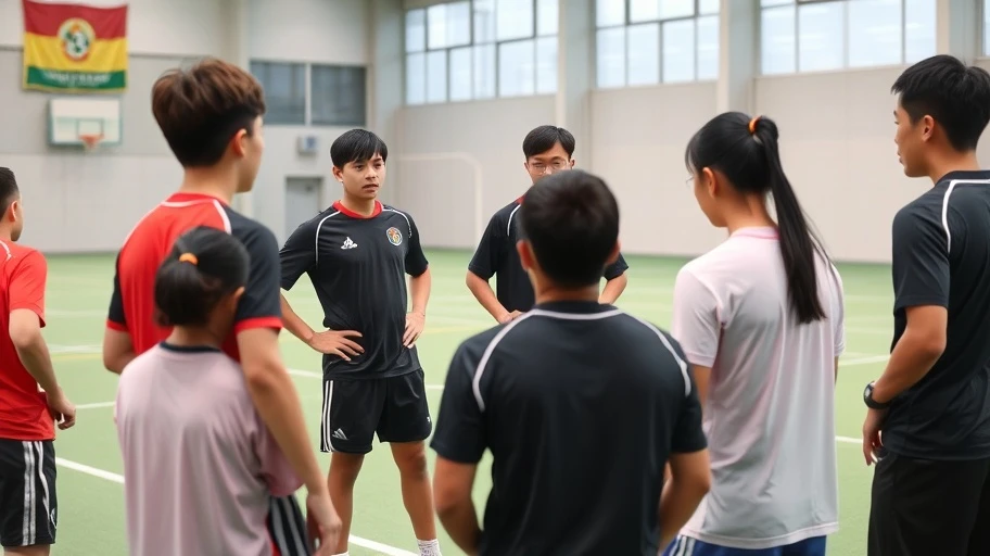 Khả năng lãnh đạo của huấn luyện viên trẻ