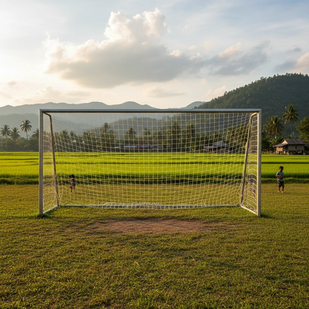 Kích thước cầu môn bóng đá tiêu chuẩn